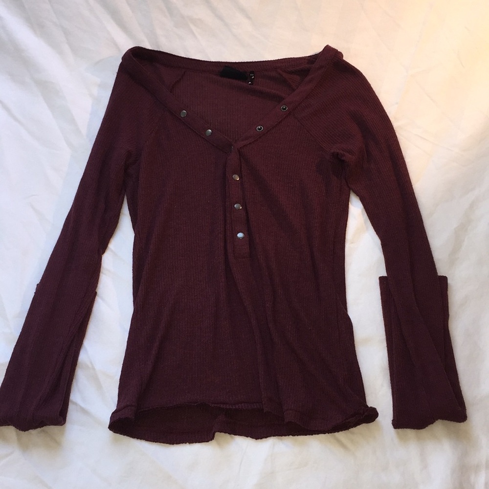 Urban Outfitters Long Sleeve Top